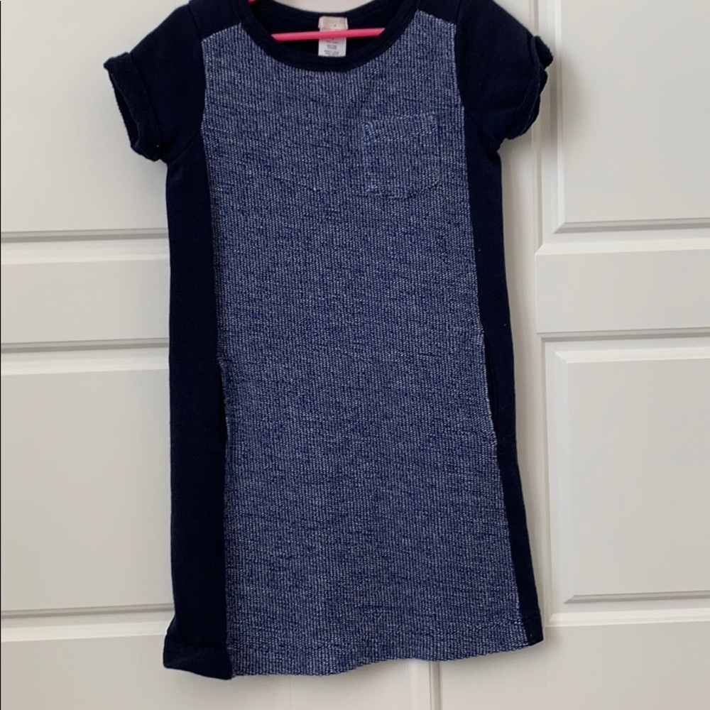 Crew cuts dress with pockets size 6 in girls